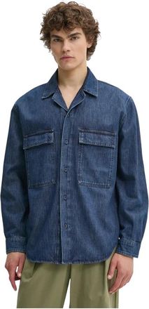 Iro Iro, Uomo, Magliette, Blu, L, new