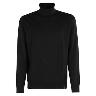 Fay Uomo, Maglie, Nero, 2Xl, new