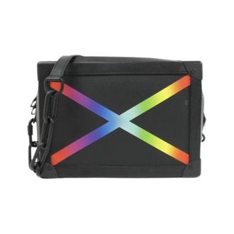 Louis Vuitton Pre-owned Vintage Shoulder Bag - unisex - Louis Vuitton Vintage - Vintage Cross Body Bags - Black - ONE SIZE - Pre-owned
