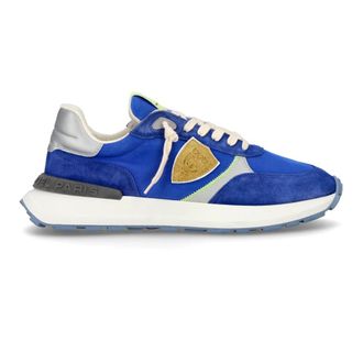 Philippe Model Sneakers, male, Blue, 11 UK, Trainers Antibes Sportswear