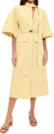 Alexis Ilardi Dress In Yellow