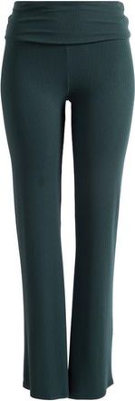 SKIMS Soft Lounge Foldover Pants in Cypress at Nordstrom, Size Small