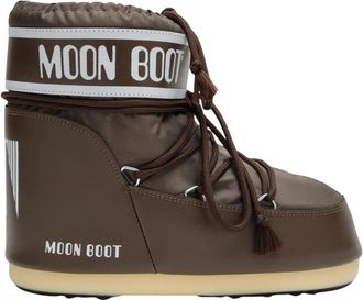 Moon Boot Icon Low Boots - Dames - Winterlaarzen - Bruin - 39 EU - Nylon - Schoenen