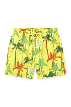 Vilebrequin Mahina Straight-Leg Mid-Length Recycled Swim Shorts