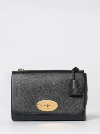 Mulberry Borsa Lily Medium Mulberry in pelle a grana