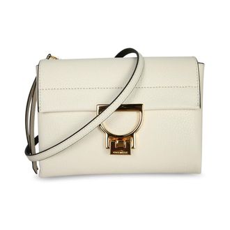 Coccinelle Dames, Tassen, Wit, Maat: ONE Size Leer