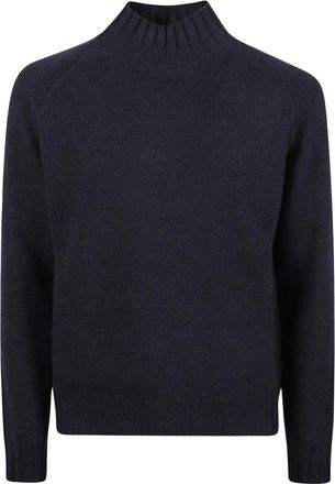 Aragona Regular Raglan Turtle Neck Sweater - Heren - Coltruien - Blauw - XL - Truien & Vesten