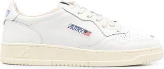 Autry Medalist - Heren - Sneakers - Wit - 44 EU - Leer - Schoenen