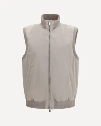Brunello Cucinelli Sleeveless Vest Jacket Male 54