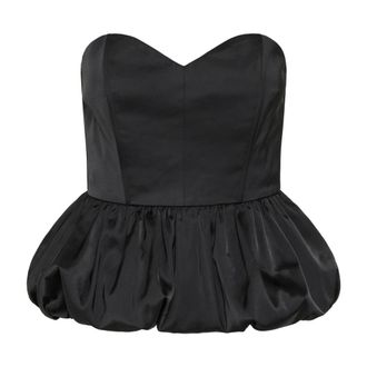 Gestuz Top Senza Maniche - - Tops - Donna - Nero - 2XS