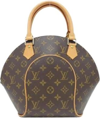 Louis Vuitton Pre-owned Handbags, female, Brown, Size: ONE SIZE Pre-owned Ellipse PM Handbag
