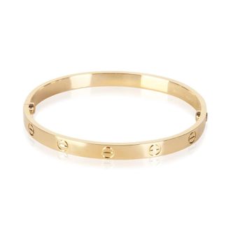 Cartier Pre-Owned Cartier Yellow Gold Love Bracelet