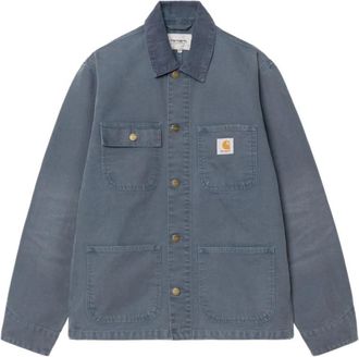 Carhartt Work in Progress Arctische Winterjas - Heren - Zomerjassen - Blauw - L - Katoen - Jassen