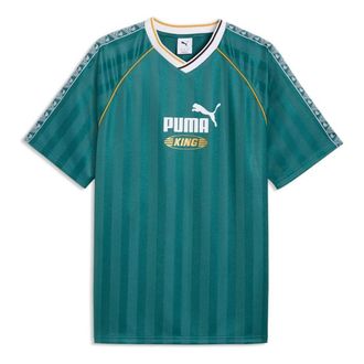 Puma King Relaxed Jersey Emerald Ice 632563-41