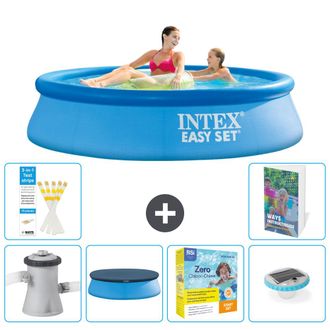 Intex Piscina Easy Set Redonda - 244x61 Cm - 7-piezas S178