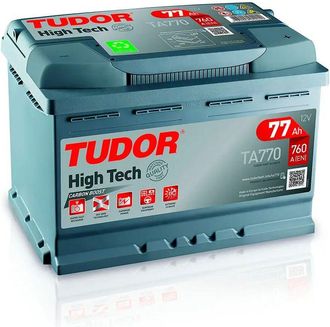 Tudor Ta770 Bater&iacute;a De Coche 77ah 760a En - Tudor