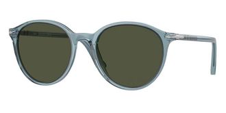 Persol PO3350S 120431 Mens Sunglasses Blue Size 53