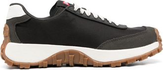 Camper Drift Trail lace-up sneakers - women - Recycled Polyester/Recycled Polyester/Polyethylene vinyl acetate (PEVA) - 36 - Black