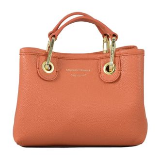 Emporio Armani Stylish PU Bag - female - Emporio Armani - Handbags - Red - ONE SIZE - Bags