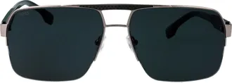HUGO BOSS Squared Sunglasses Boss 1767/S 6 Lb