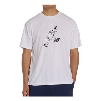 New Balance x Shohei Ohtani Logo T-Shirt Asia Sizing NB White MT61V7X5WT