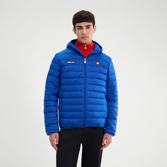 Ellesse Outdoorjacke ELLESSE Lombardy Padded Jacket, Herren, Gr. XXL, cobalt, Obermaterial: 100% Polyester, elastischer Bund, Jacken Outdoorjacke