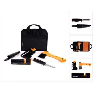 Fiskars X5 4 in 1 set per fal&ograve; (confezione da 6)