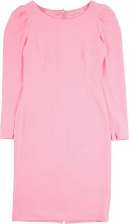 Dolce & Gabbana Korte Jurk - Dames - Korte kleedjes - Roze - XL - Kleedjes