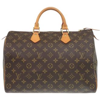 Louis Vuitton Monogram Brown Monogram Monogram Boston Bag (Pre-Owned)