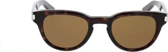 Saint Laurent Accessoires, unisex, Bruin, ONE Size, Zonnebrillen