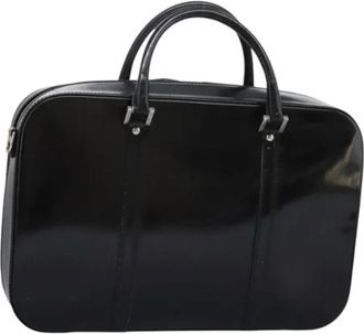 Gucci Pre-owned Fabric gucci-bags - Dames - Vintage Handtas - Zwart - ONE Size - Vintage