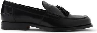 Tod's Zwarte Loafer Schoenen voor Mannen - Heren - Loafers - Zwart - 44 EU - Leer - Schoenen