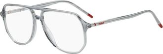HUGO BOSS HG 1376 Optisch Montuur - Heren - Brillen - Grijs - 56 MM - Accessoires