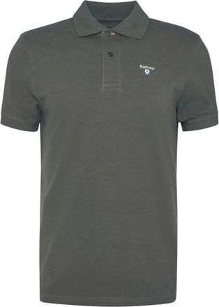 Barbour Sports Polo - Heren - Polos - Groen - 3XL - Katoen - Tops