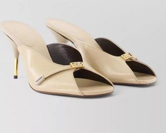 Versace leather mules