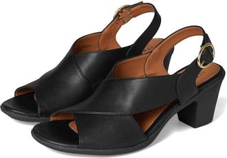 S&ouml;fft Kylie Womens Sandals Black : 8.5 M, Leather