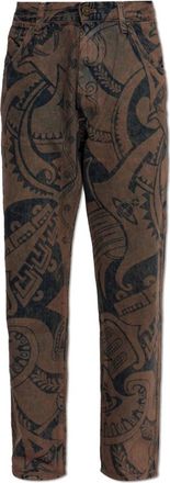 Vivienne Westwood Ranch Jeans - Jeans - Hombre - Marr&oacute;n - M