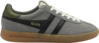 Gola Retro-ge&iuml;nspireerde Sneaker in Neutrale Kleuren - Heren - Sneakers - Grijs - 45 EU - Su&egrave;de - Schoenen