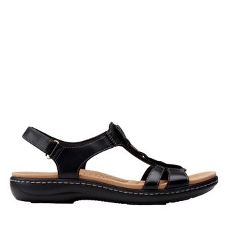 Clarks Laurieann Kay Black 26159300 Womens