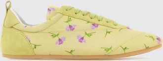 Jil Sander Sneakers Etage in nylon stampa floreale e camoscio