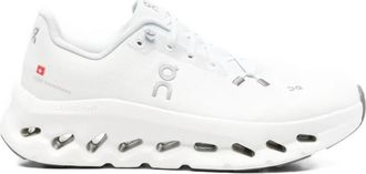 On Running White Lace-up Sneakers