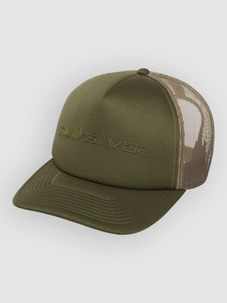 Quiksilver Omni Trucker Cap gr&uuml;n