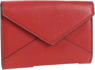 Cartier Pre-owned Wallets, female, Red, Size: ONE SIZE Pre-owned Card Case