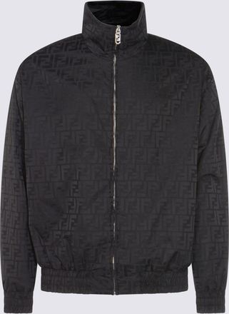 Fendi Black Casual Jacket