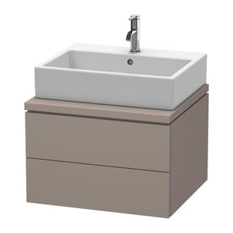 Duravit Mueble Bajo Lavabo L-cube 620x547x400mm Basalto Mate