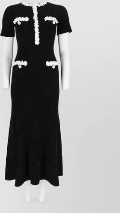 Self Portrait midi dress