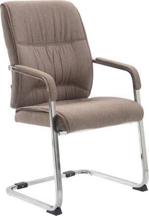 Clp Silla De Conferencia Anubis En Tela Gris Topo