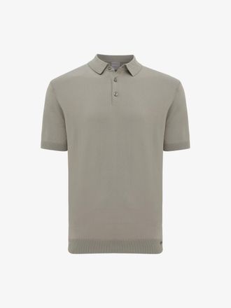 Gentiluomo Button Polo | Bruin