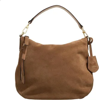 Abro Abro Hobo Bags - Beutel Juna Small/ Camel - brown - Hobo Bags for ladies