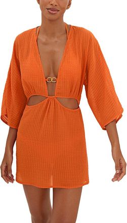 Vix Vix Solid Allie Short Cover Up